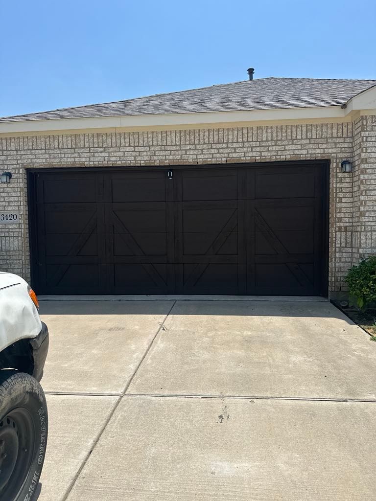 Commercial & Residential Installations for Jerry's garage doors in Dallas, TX