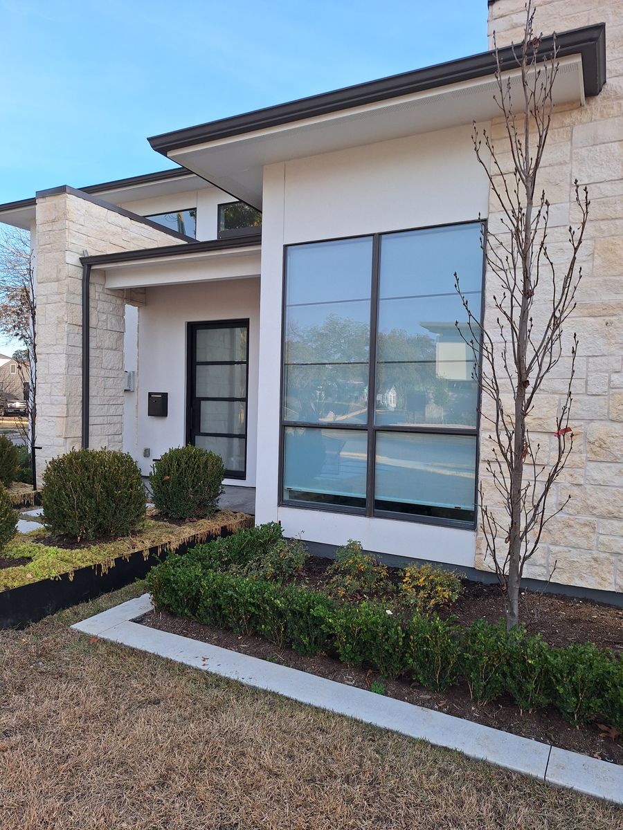 Window Cleaning for Connected Exterior Cleaning in Dallas, TX