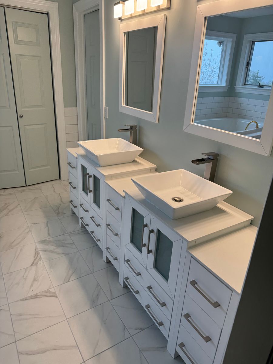 Bathroom Renovation for Stambaugh Home Improvement in Baltimore , MD