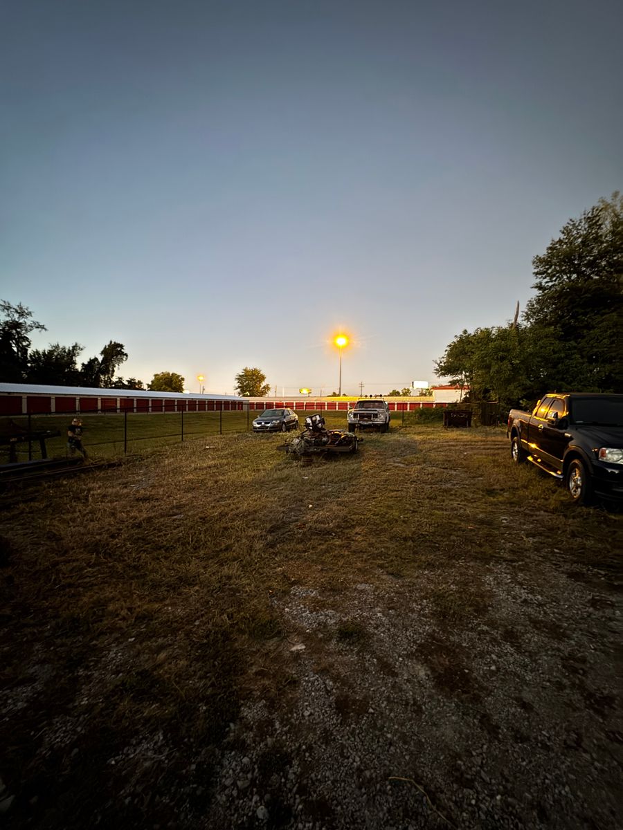 Brush Removal for Nicholson Lawn Care in Jeffersonville, IN
