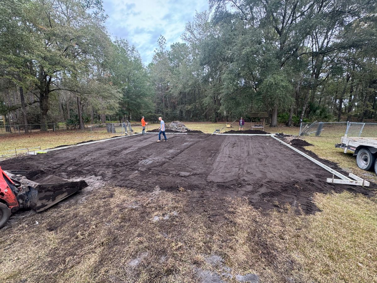 Concrete Repair for Cameron Enterprises in Live Oak, FL