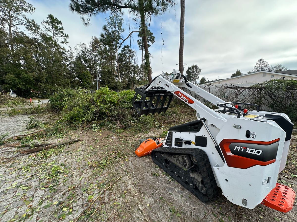 Land clearing & site preparation for Coastalscapes Landscaping & Turf Management  in Savannah, GA