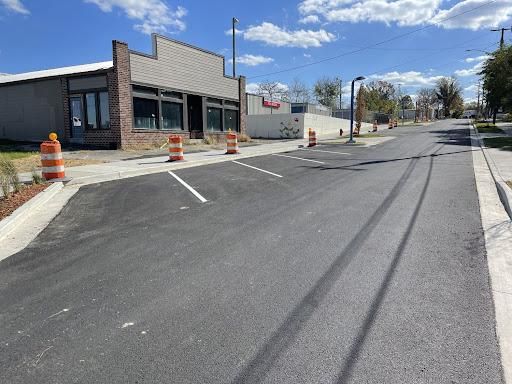 Road Striping for RDH Contracting in Goodlettsville, TN