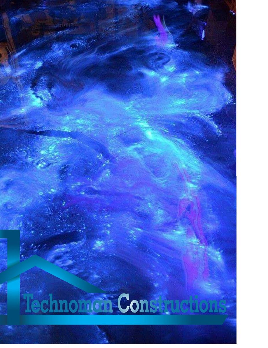 Metallic Epoxy for DB WRAPS in Josephine, TX