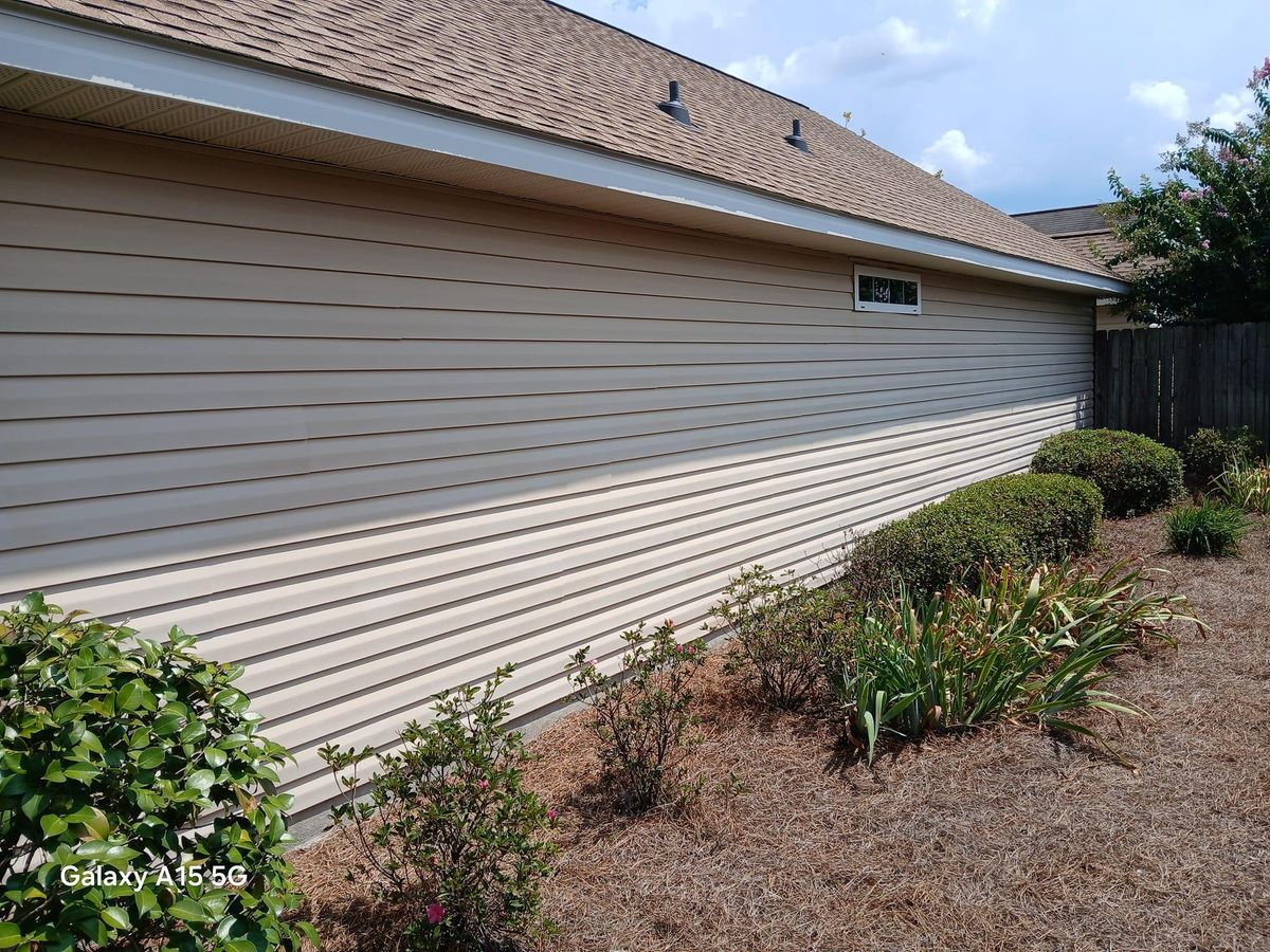 Gutter Cleaning for RH Strictly Business Auto Detailing and Pressure Washing in Warner Robins, GA