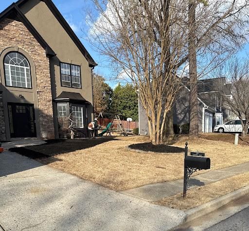 Fall/Spring Clean Up for Two Brothers Landscaping in Atlanta, Georgia