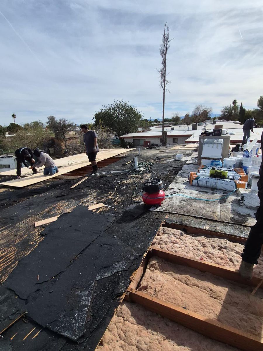 Roofing Repairs for Castro’s Custom’s Roofing LLC in Tucson, AZ