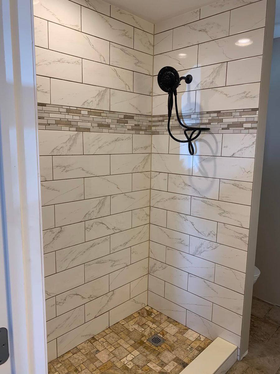 Bathroom Remodeling for Dean's Home Renovations LLC in Port St. Lucie, Florida