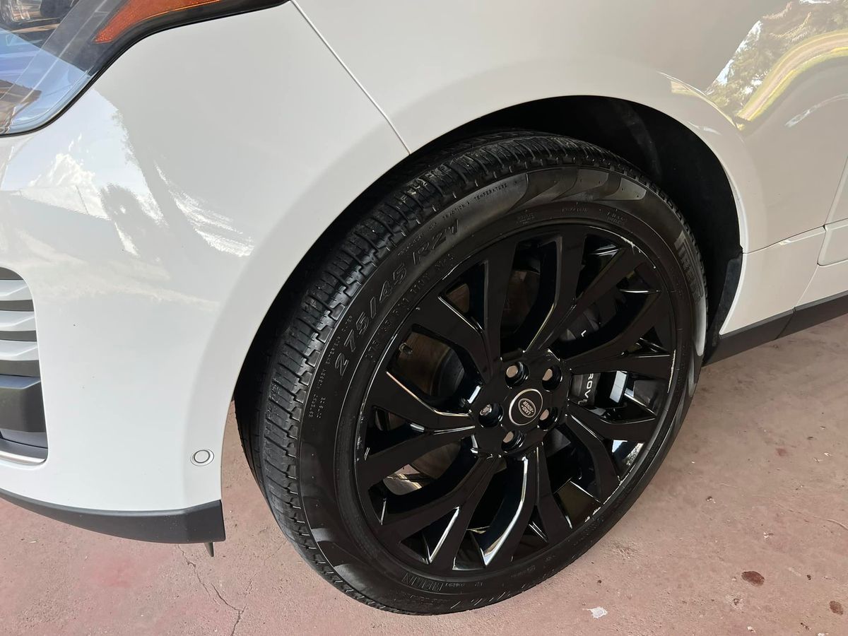 Exterior Detailing for On The Way Mobile Services in Hobbs, NM