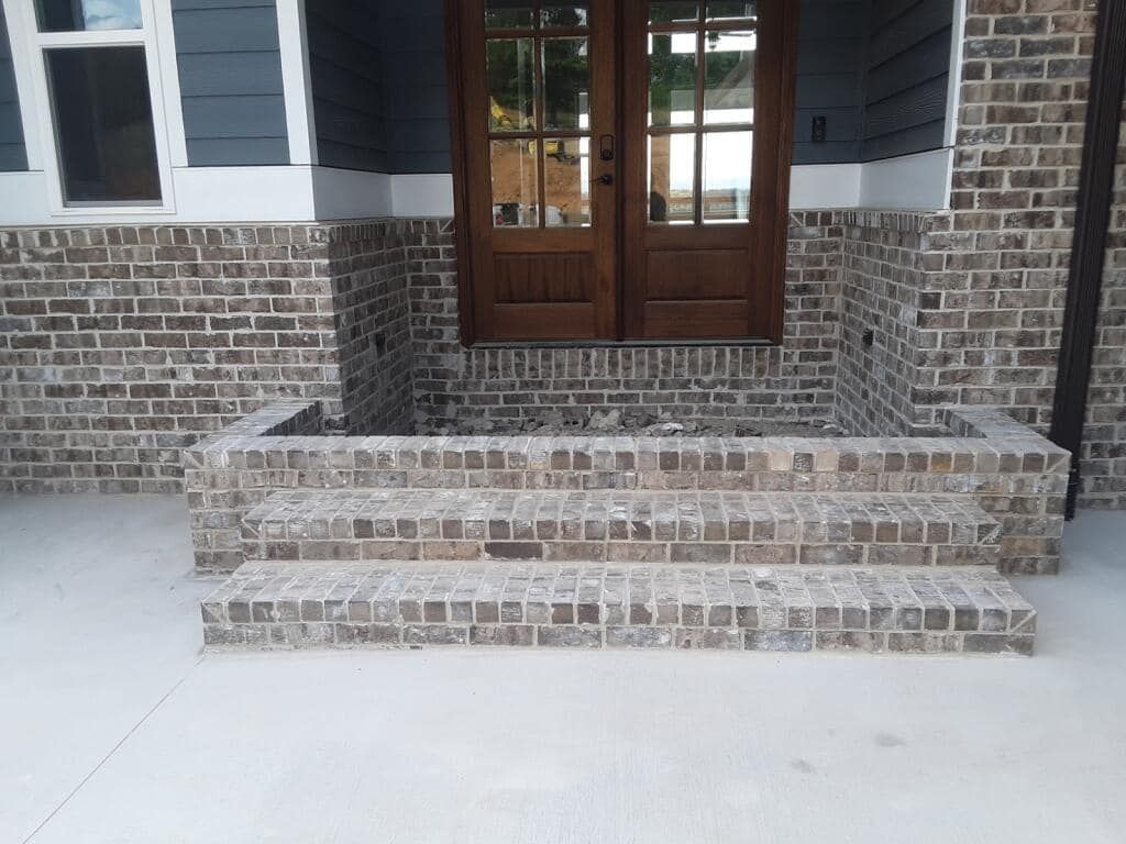 Step Installation for Emma Masonry in Chattanooga, TN