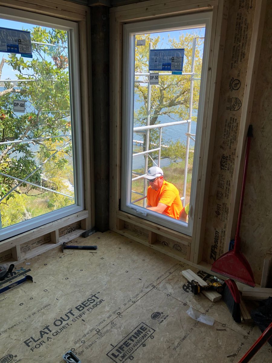 New Home Construction for Holland Builders in Jacksonville, NC