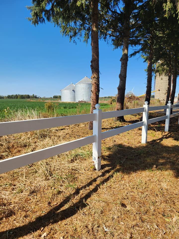 Fence Washing for D & E Power Washing in Mt Pleasanr, MI