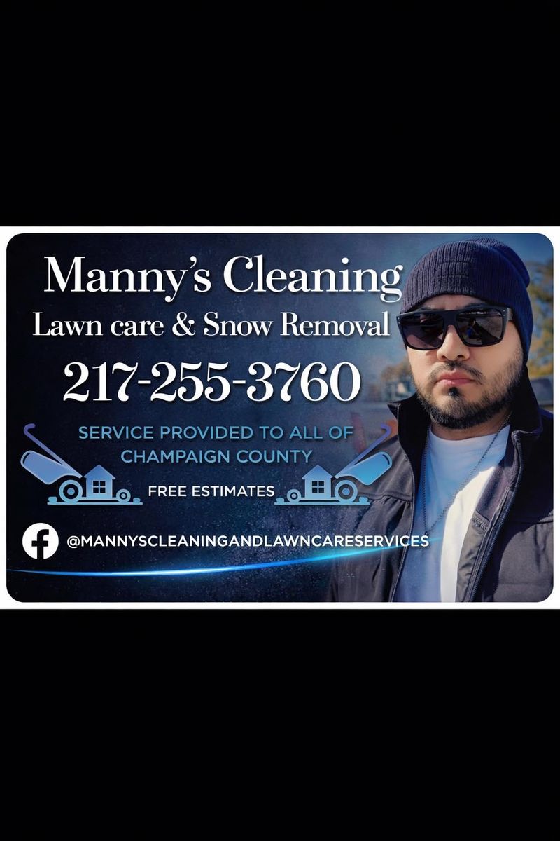 Fertilization for Manny's Cleaning,Lawn Care & Snow Removal Services in Champaign, IL