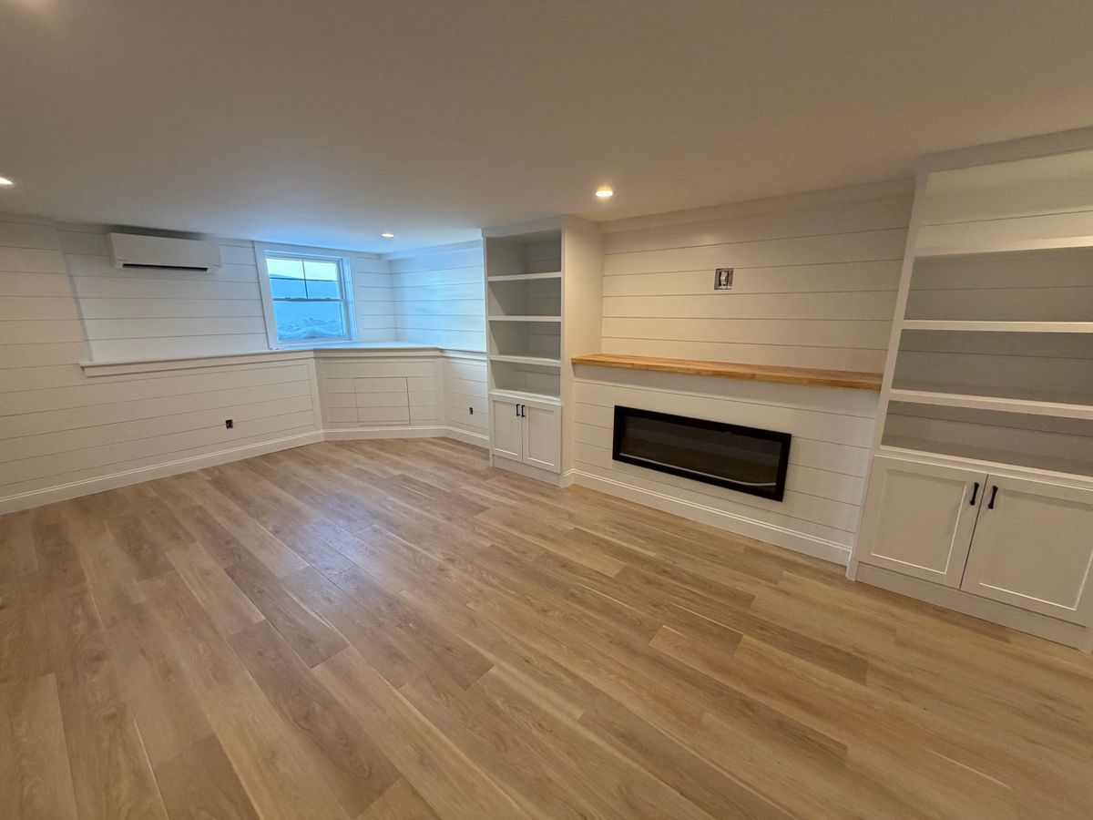 Kitchen Renovation for Jetstream Construction in Gorham, ME