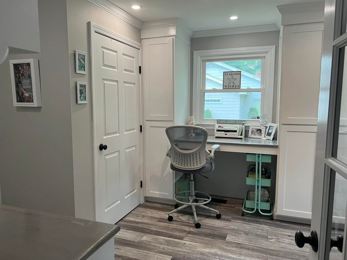 Interior Remodeling for SJ Burke Construction in East Bridgewater, MA