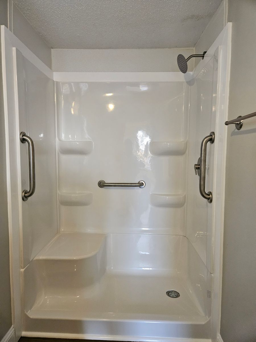 Bathroom Renovation for Ruben R construction LLC in Mount Olive, NC