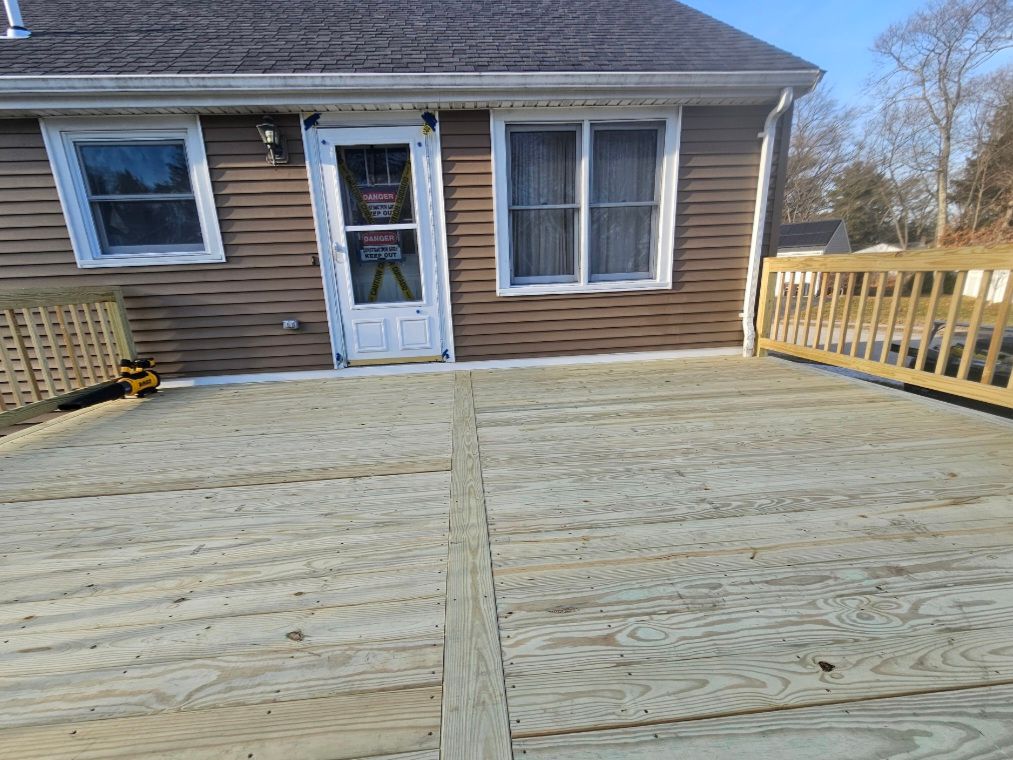 Deck Craftsmanship Services for South Coast Decks LLC in Mansfield, MA