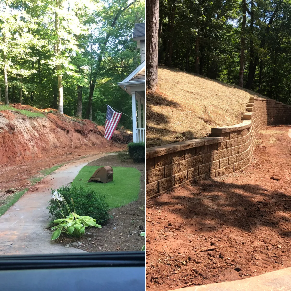 Erosion Control for Moffett Equipment Services And Rentals in Opelika, AL