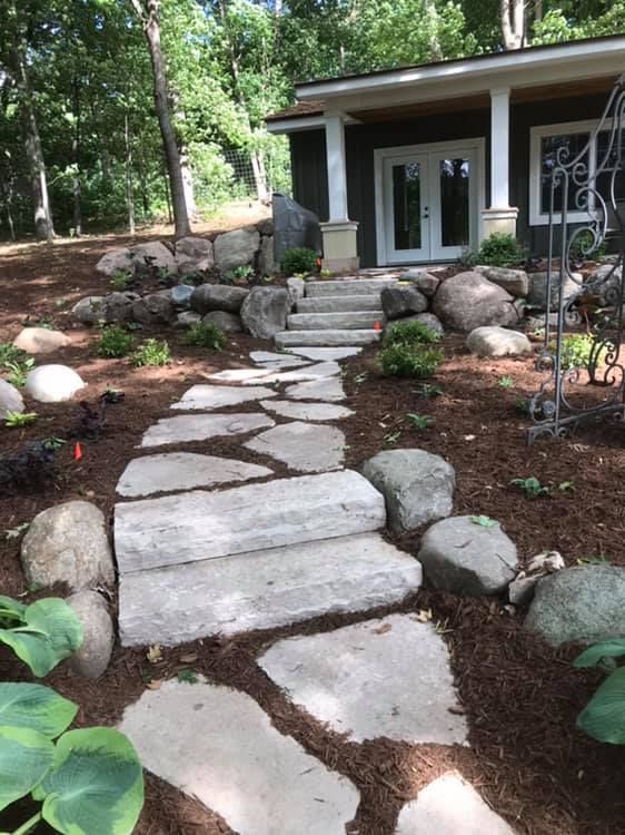 Retaining Wall Construction for GTO Landscaping  in Shakopee, MN