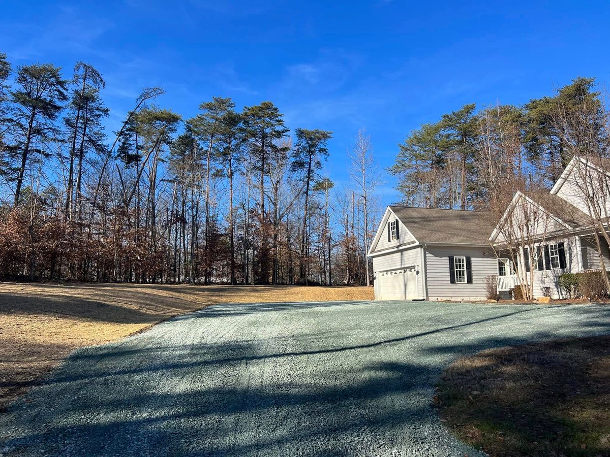 Driveway Maintenance for Cedar Point Land Management in Richmond, VA