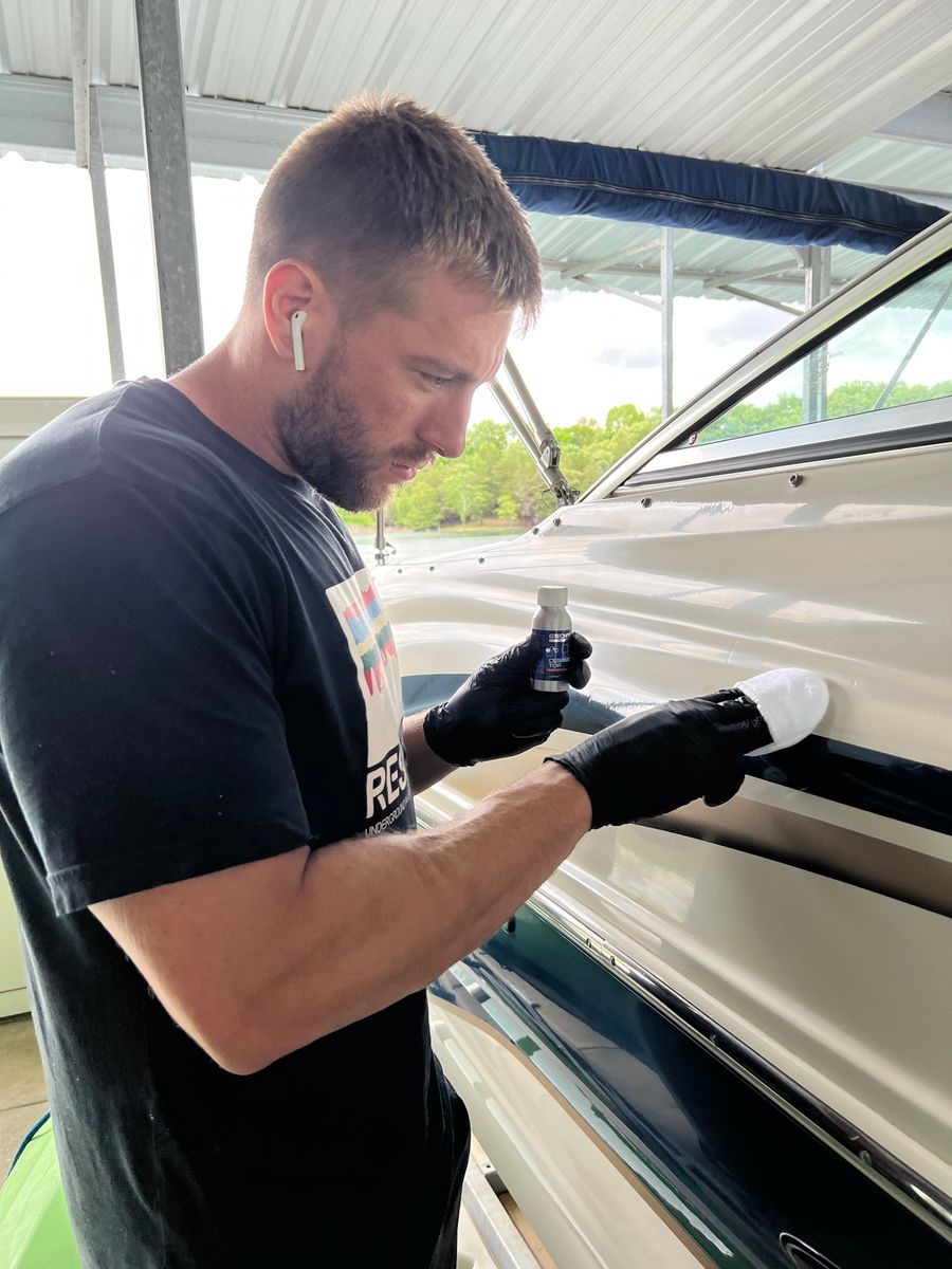 Gel Coat Repair for Detail On Demand in Branson West, MO