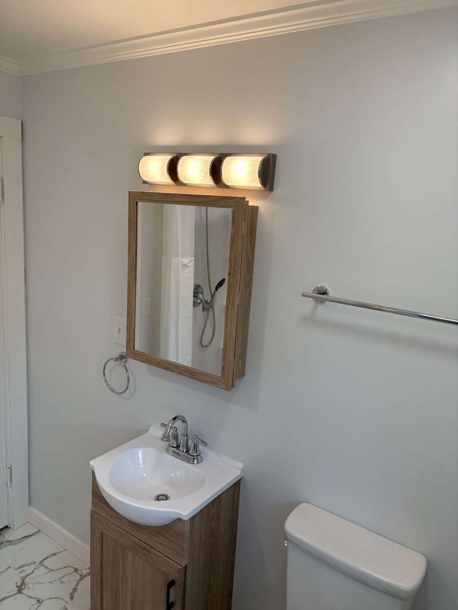Kitchen and Bathroom Renovation for Brown and Hecht Contracting in Sevierville, TN