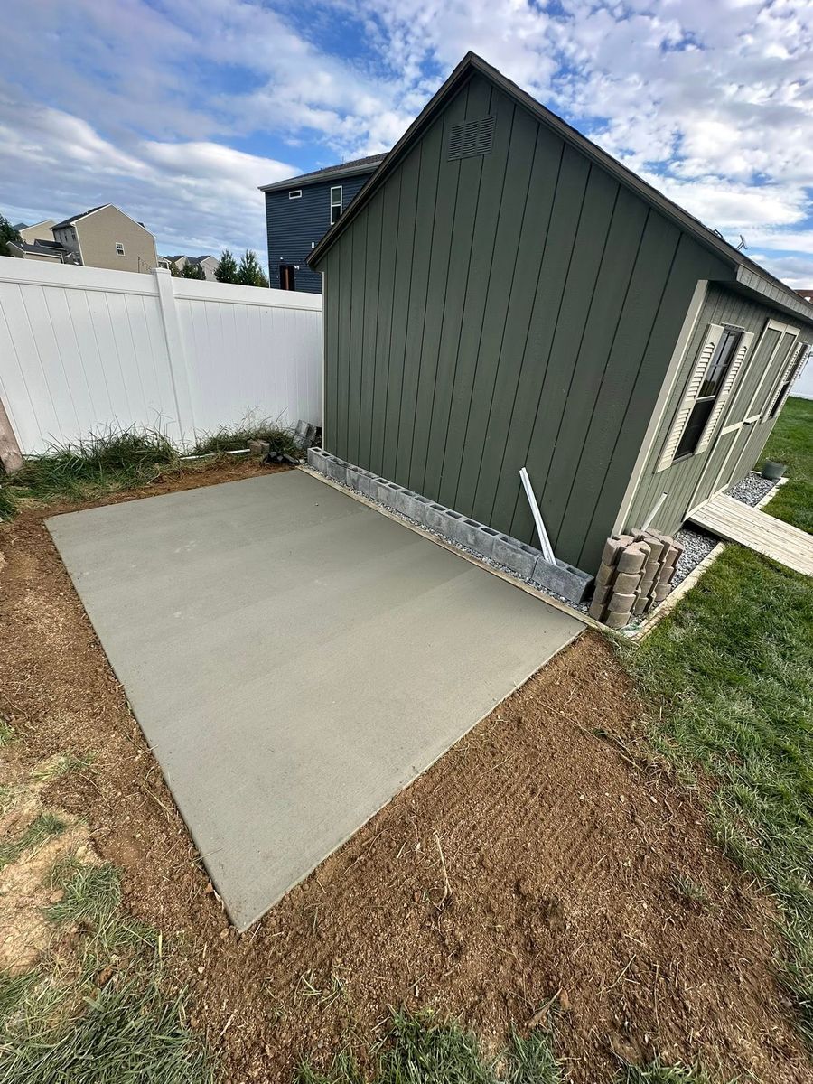 Patios for JV service LLC in Bear, DE