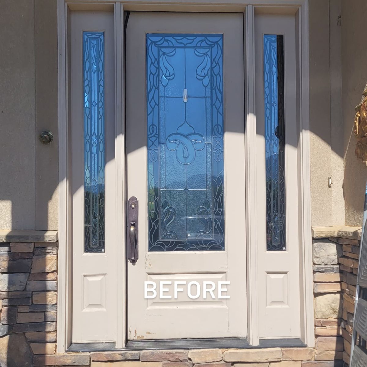 Door Repainting for Silver Service Pros in Riverton, UT