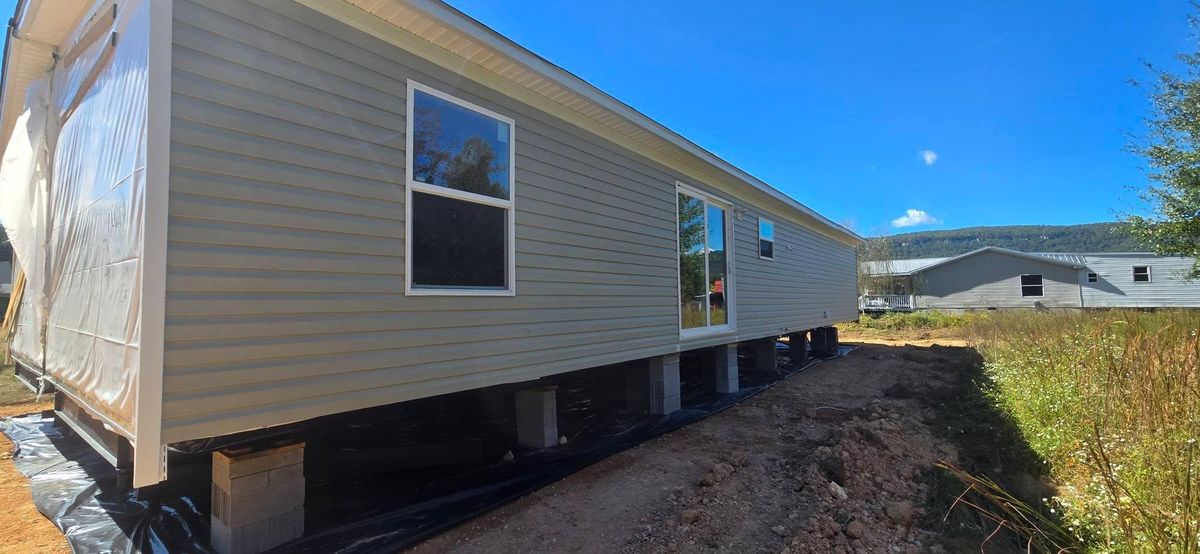 Mobile Home Anchoring for Tennessee Plateau Services LLC in Sparta, TN