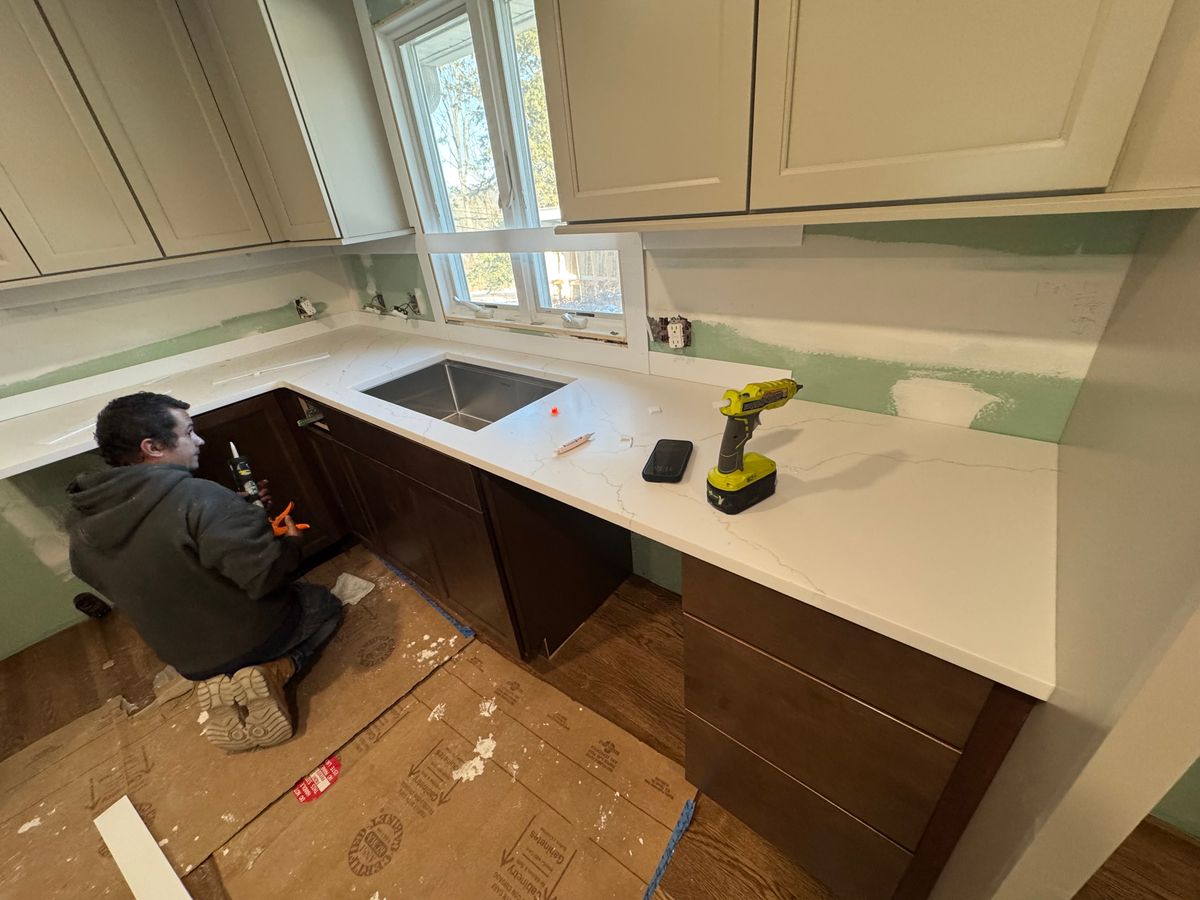 Kitchen and Bathroom Remodeling for White Hills Property Management in  Fairfield County, CT