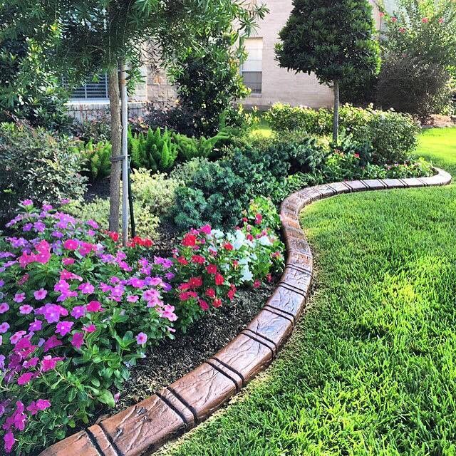 Landscape Border Systems for Texas Curb N Borders in Houston, TX