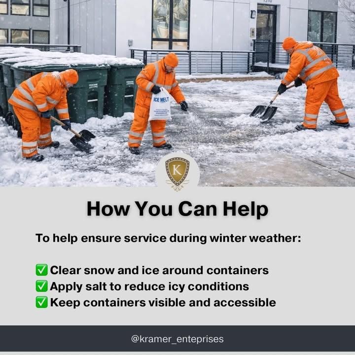 Waste Management for Kramer Enterprises in Washington, D.C.