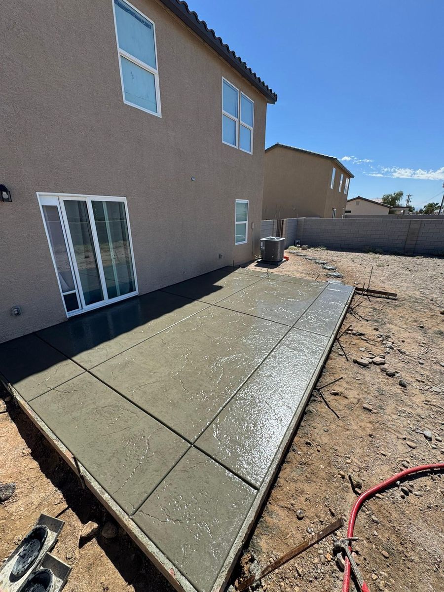 Concrete for Brothers Quality Construction in Fort Mohave, AZ