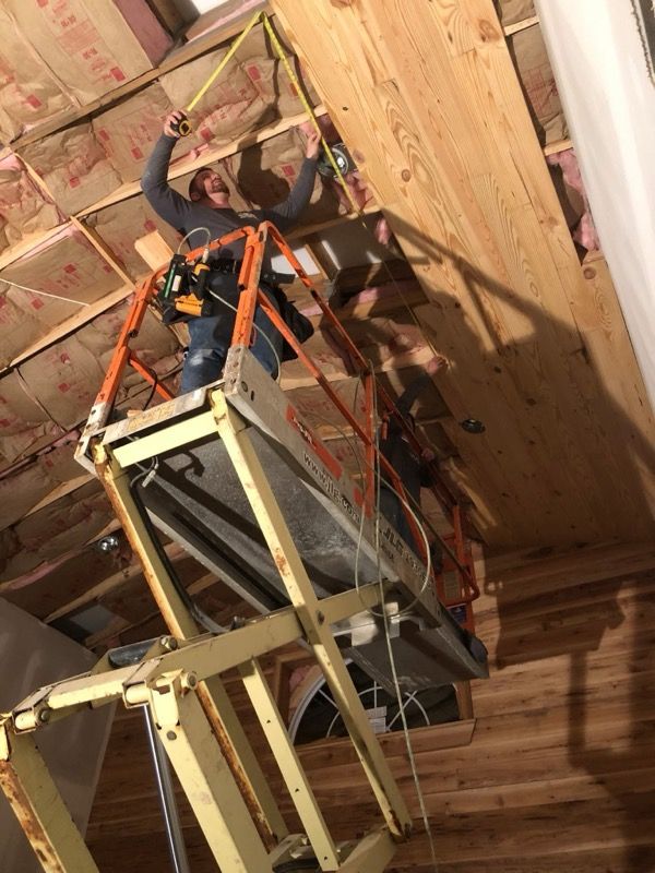 Ceiling Installs for All Out Home Improvements in Manning, SC