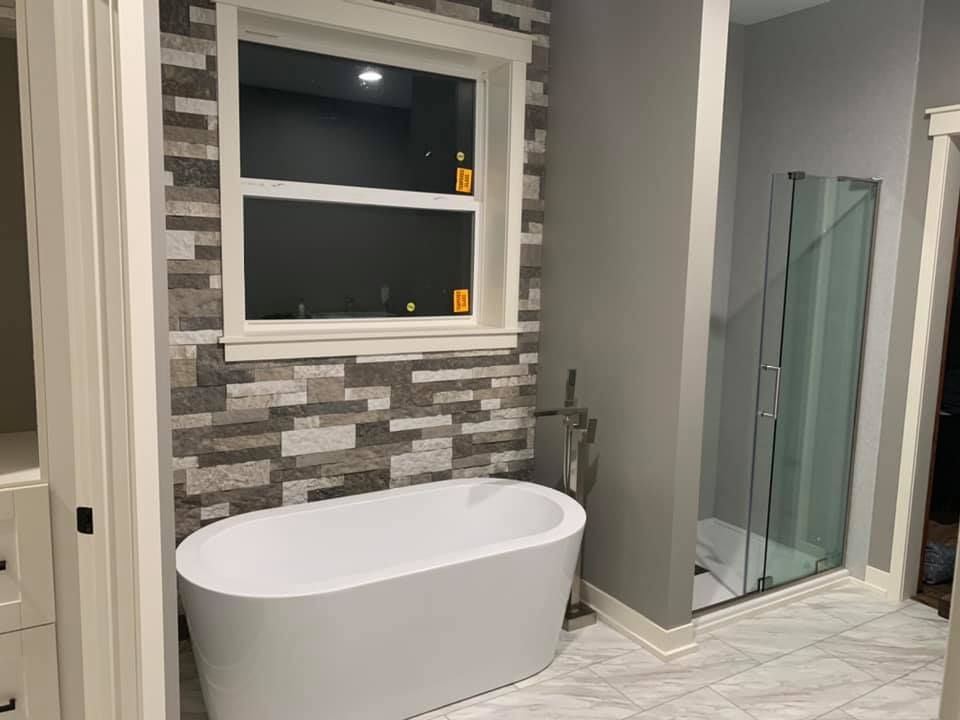 Bathroom Renovation for Southern Michigan Interiors & Exteriors in Battle Creek, MI