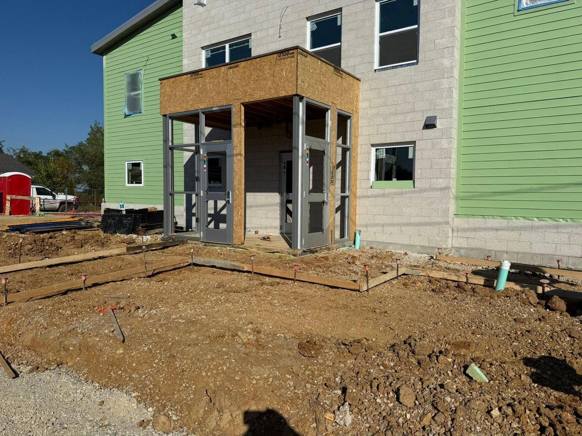 Driveways & Sidewalks for Whitfield Concrete Construction in Solsberry, IN