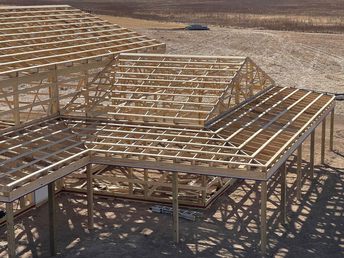 Barndominium Construction for Front Range Structures in Fort Lupton, CO