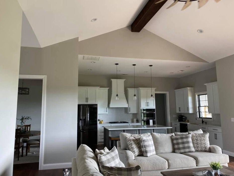 Kitchen and Cabinet Refinishing for Good Guys Painting in Lexington, KY