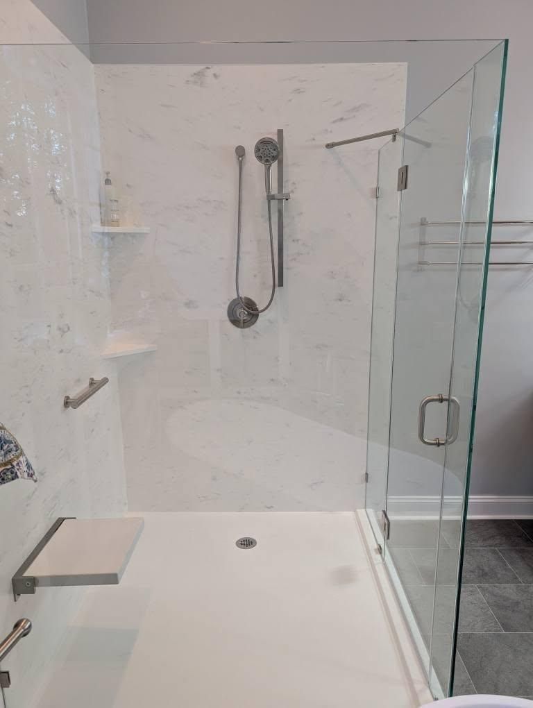 Full Bathroom Remodel for Brick City Bath in Sanford, NC