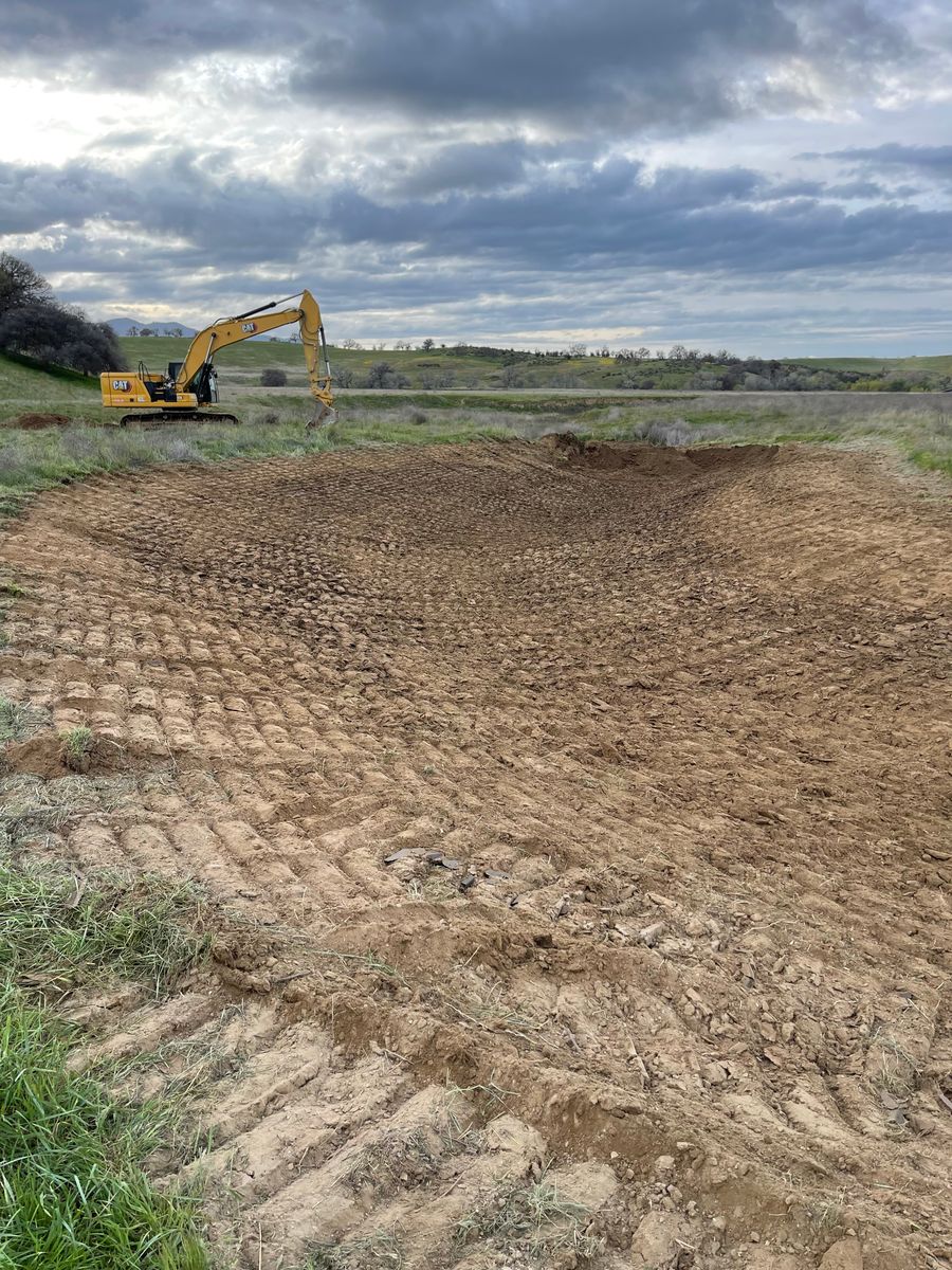 Site Grading for Hansen Earth Works in Jackson, WY