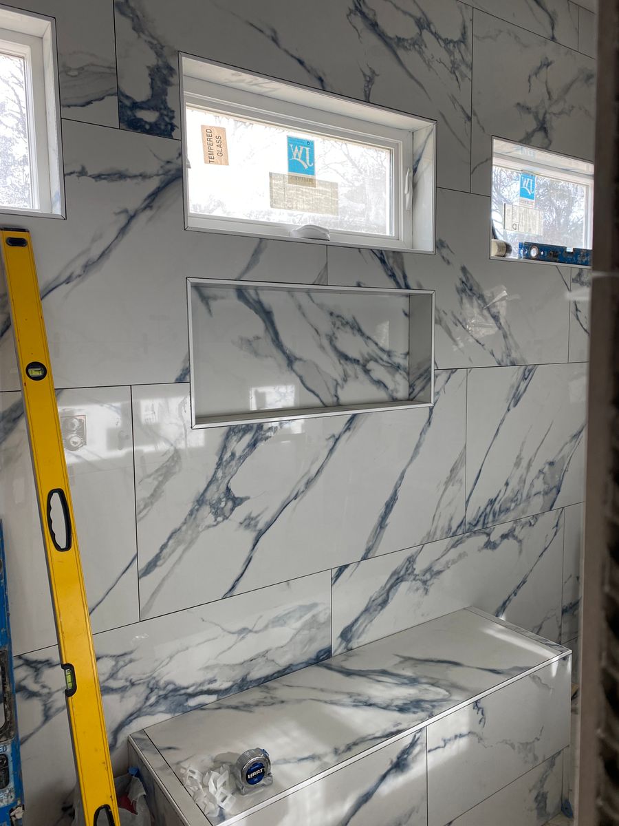 Bathroom Tiling Installation for Harris Tile and Stone in Tyler, TX