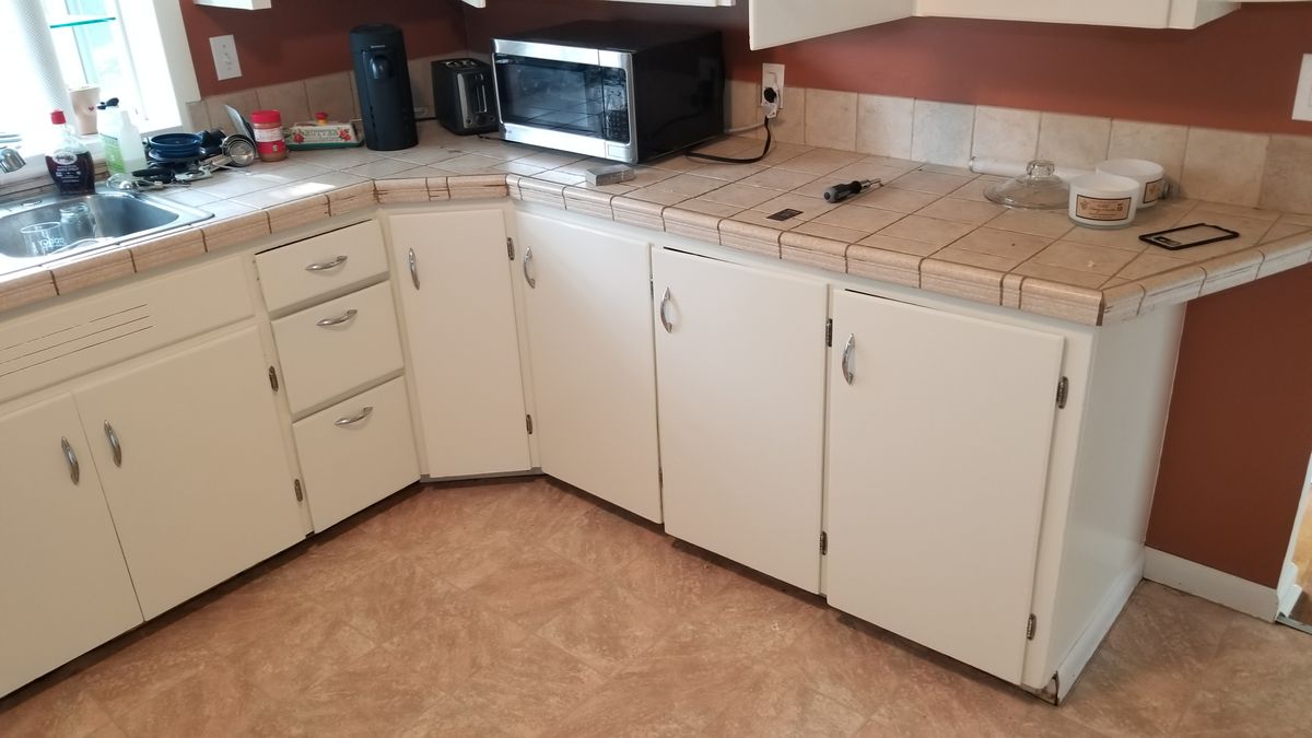 Kitchen Cabinet Refinishing for Outlaw Painting in Loveland, CO