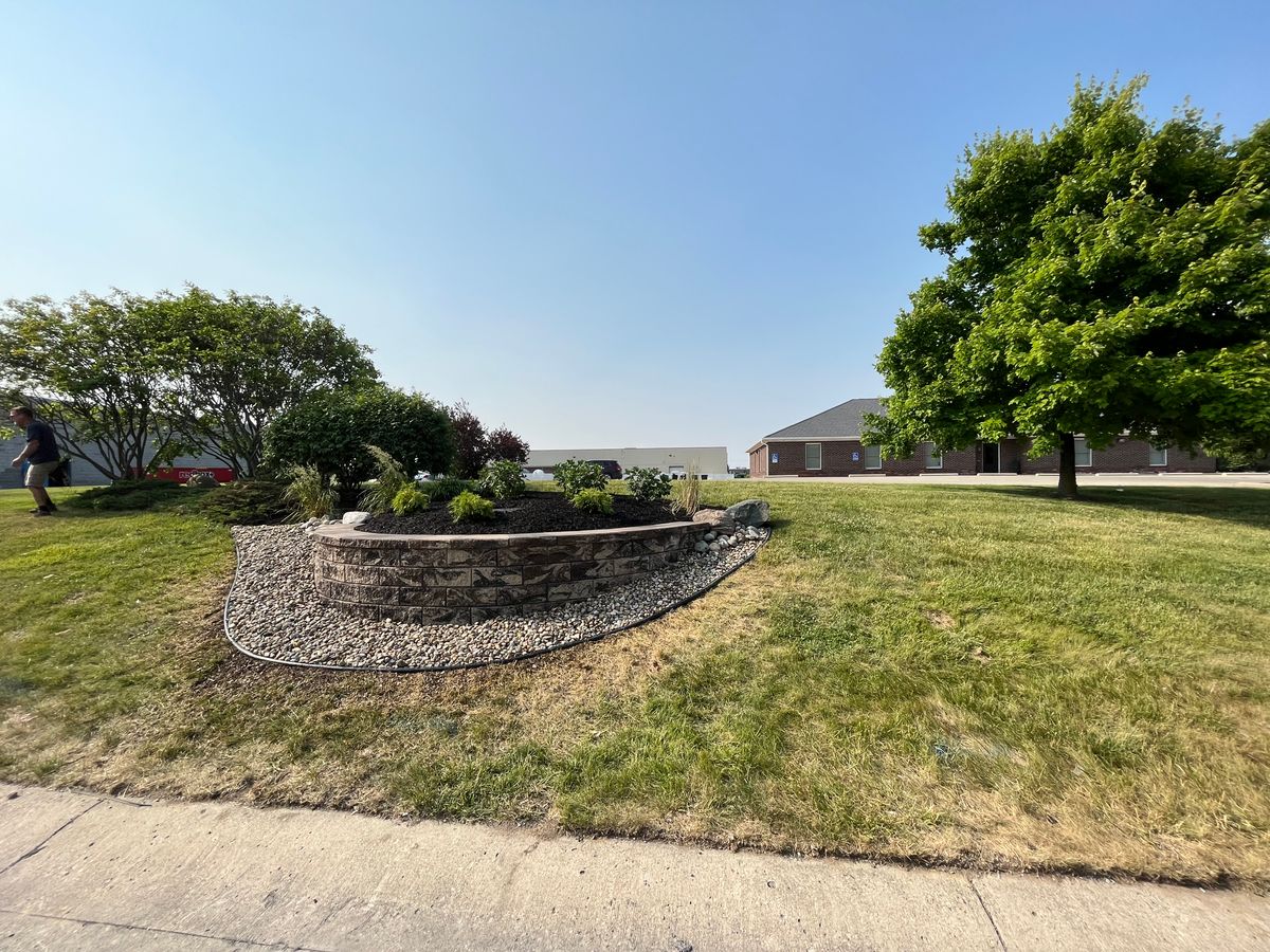 Outdoor Living Spaces for Shaw Landscape and Design in Greenfield, IN