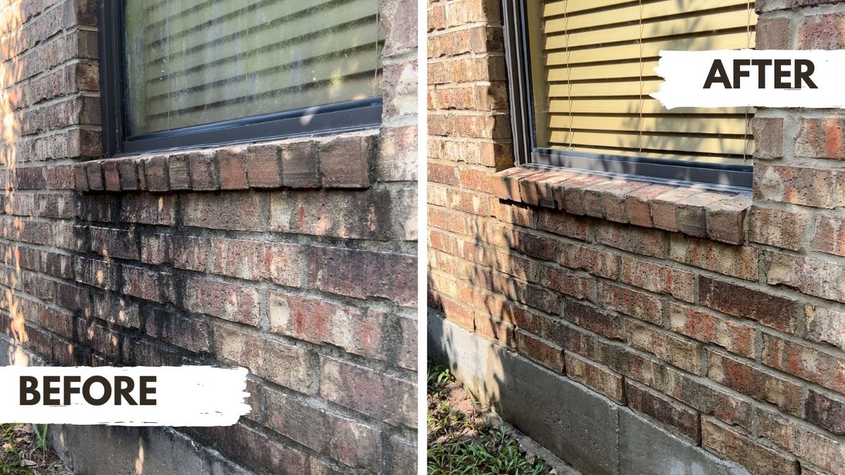 Window Cleaning for Connected Exterior Cleaning in Dallas, TX