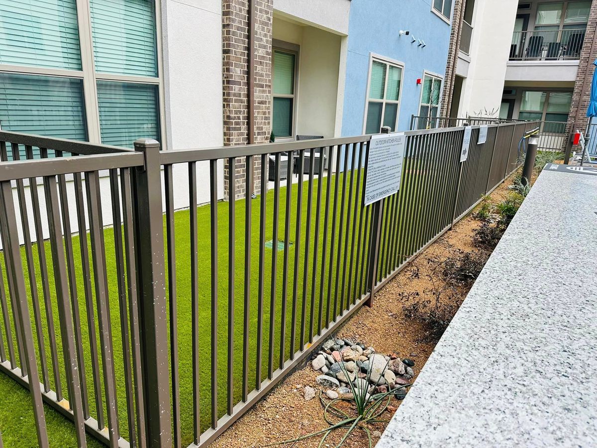 Fence Installation for CCT Construction Group in Dallas-Fort Worth Metropolitan Area, TX