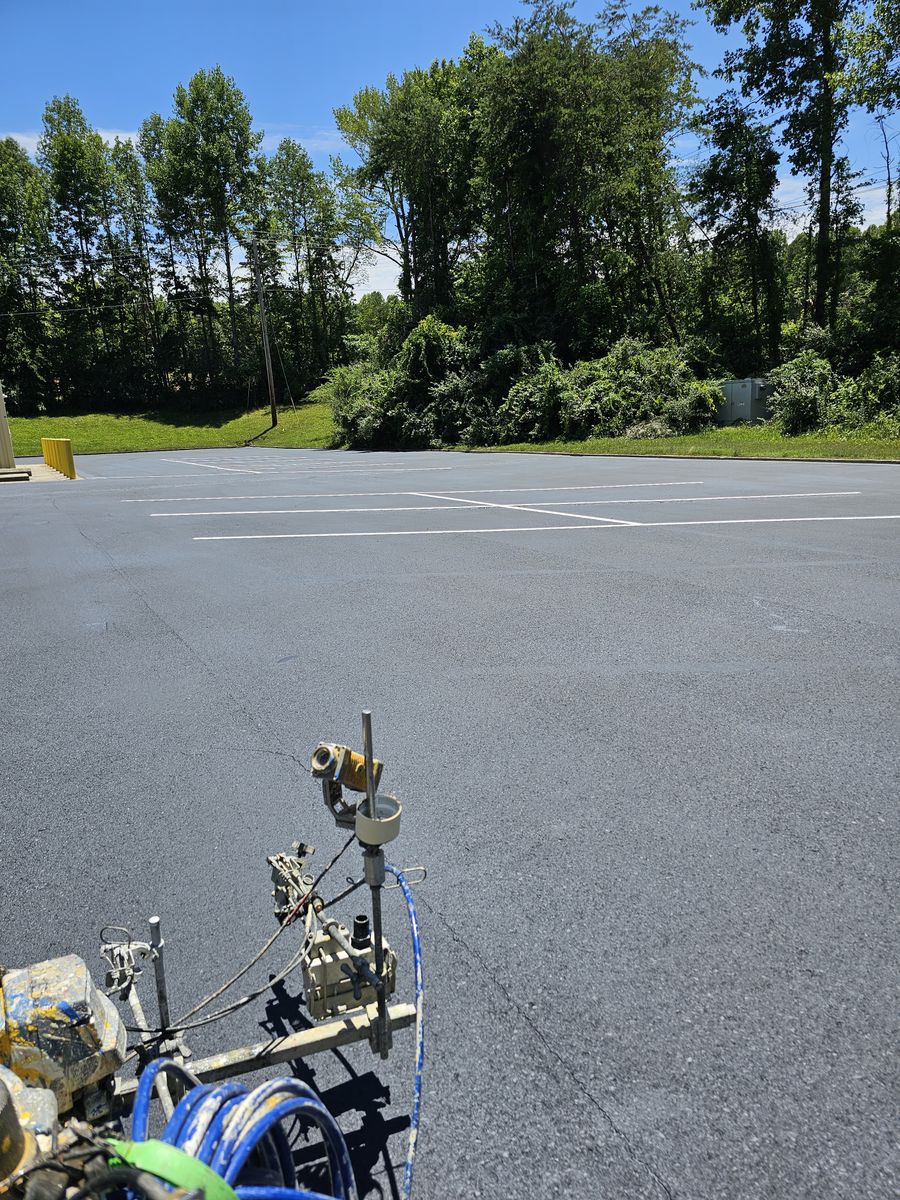 Parking Lot Striping for Stripe A Lot in Knoxville, TN