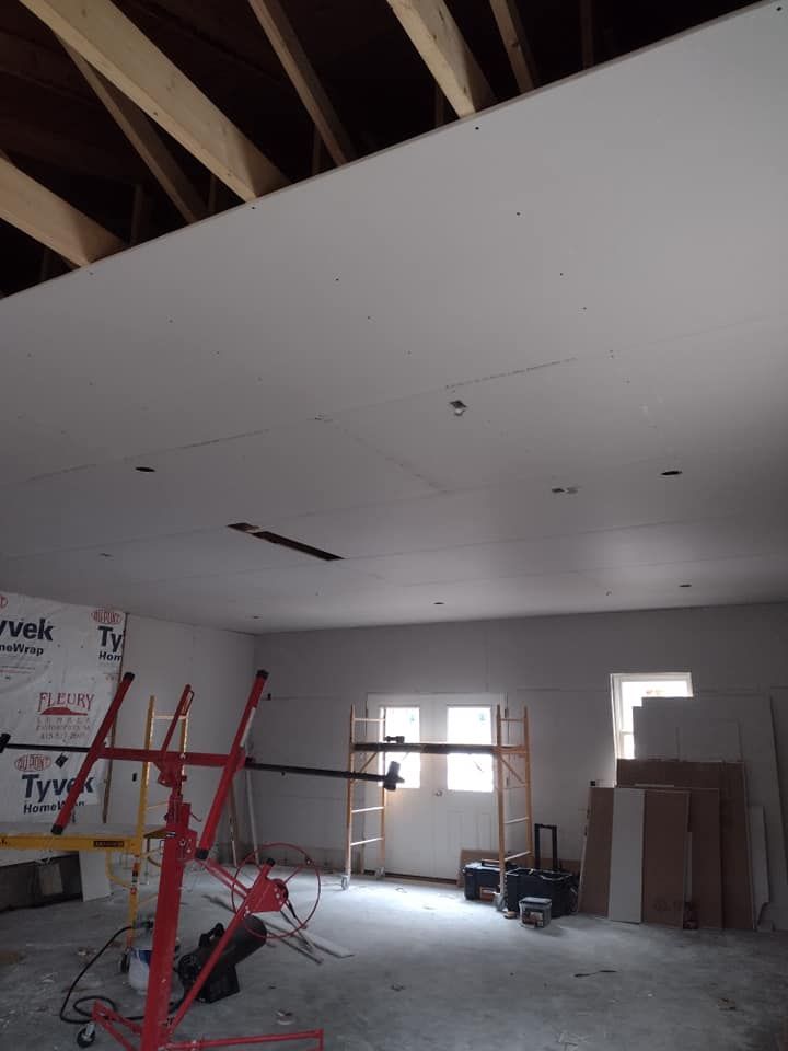 New Construction Drywall Installation for 2nd Generation Drywall in East Longmeadow, MA