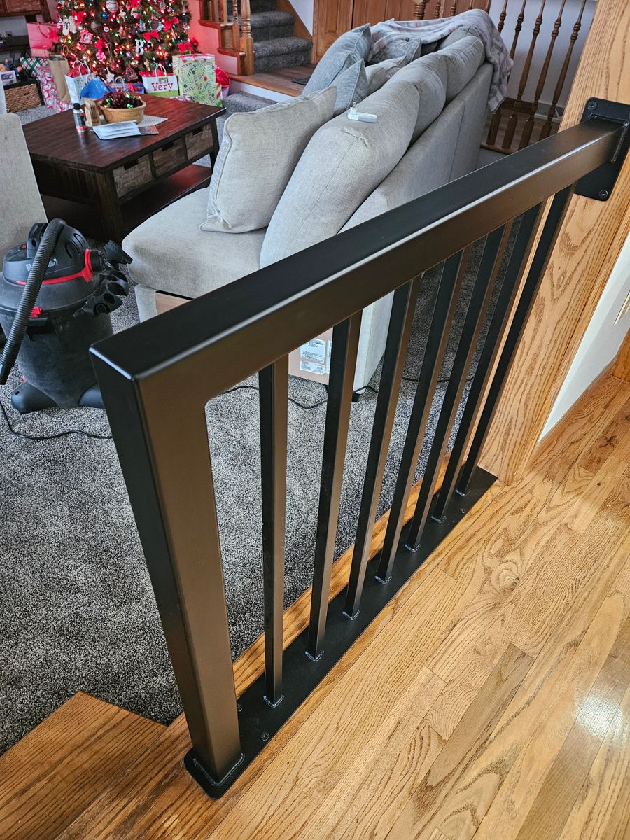 Metal & Wrought Iron Railings for Timber Concepts  in Abrams, WI