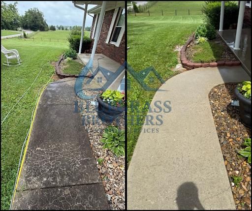 Pressure Washing for Bluegrass Brothers Exterior Services LLC in Elizabethtown, KY