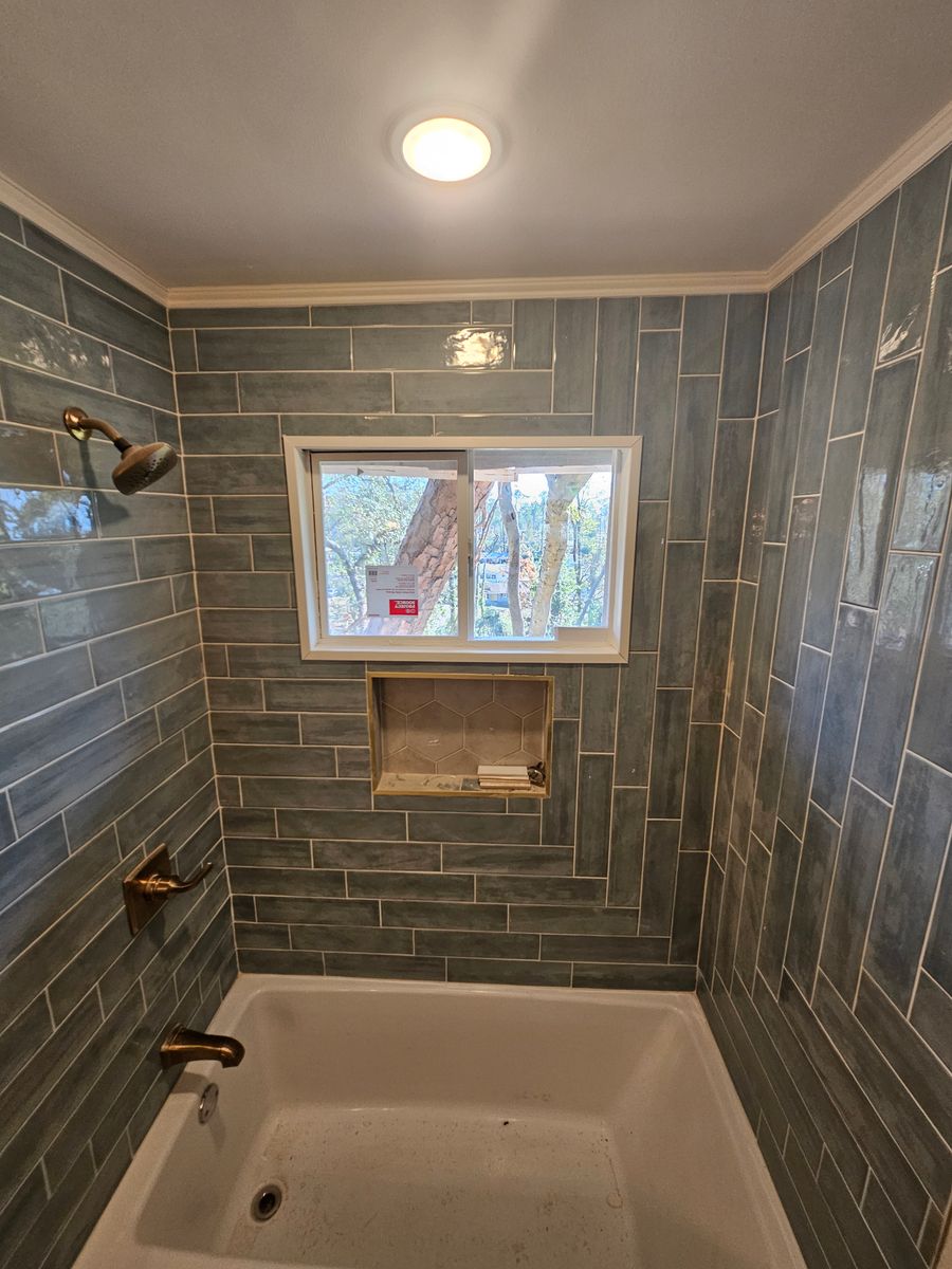Bathroom Renovation for LMB Construction in Dallas, GA